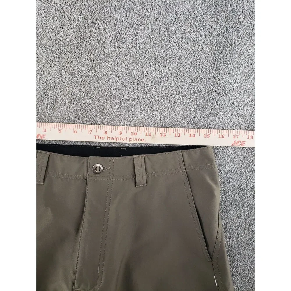 Patagonia Pants Adult 32X30 Olive Nylon Hiking Trekking Outdoor Casual Mens * - Picture 12 of 14